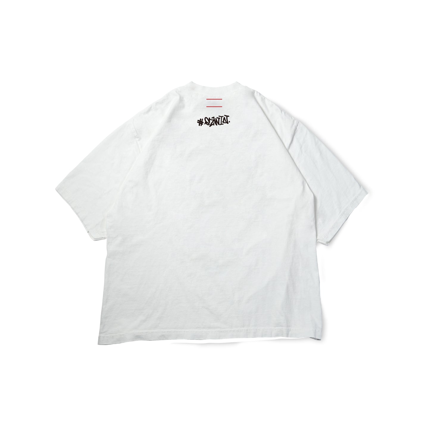 SCARZ×SUDO SOTA COLLABORATION TEE / WHITE