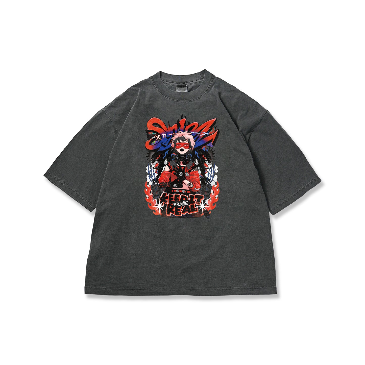 SCARZ×SUDO SOTA COLLABORATION TEE / BLACK