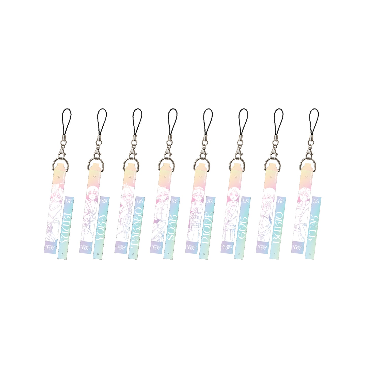 IDV25 Aurora strap【受注商品】
