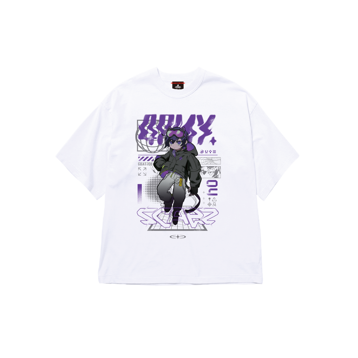 4rmy CONT7OL T-Shirt