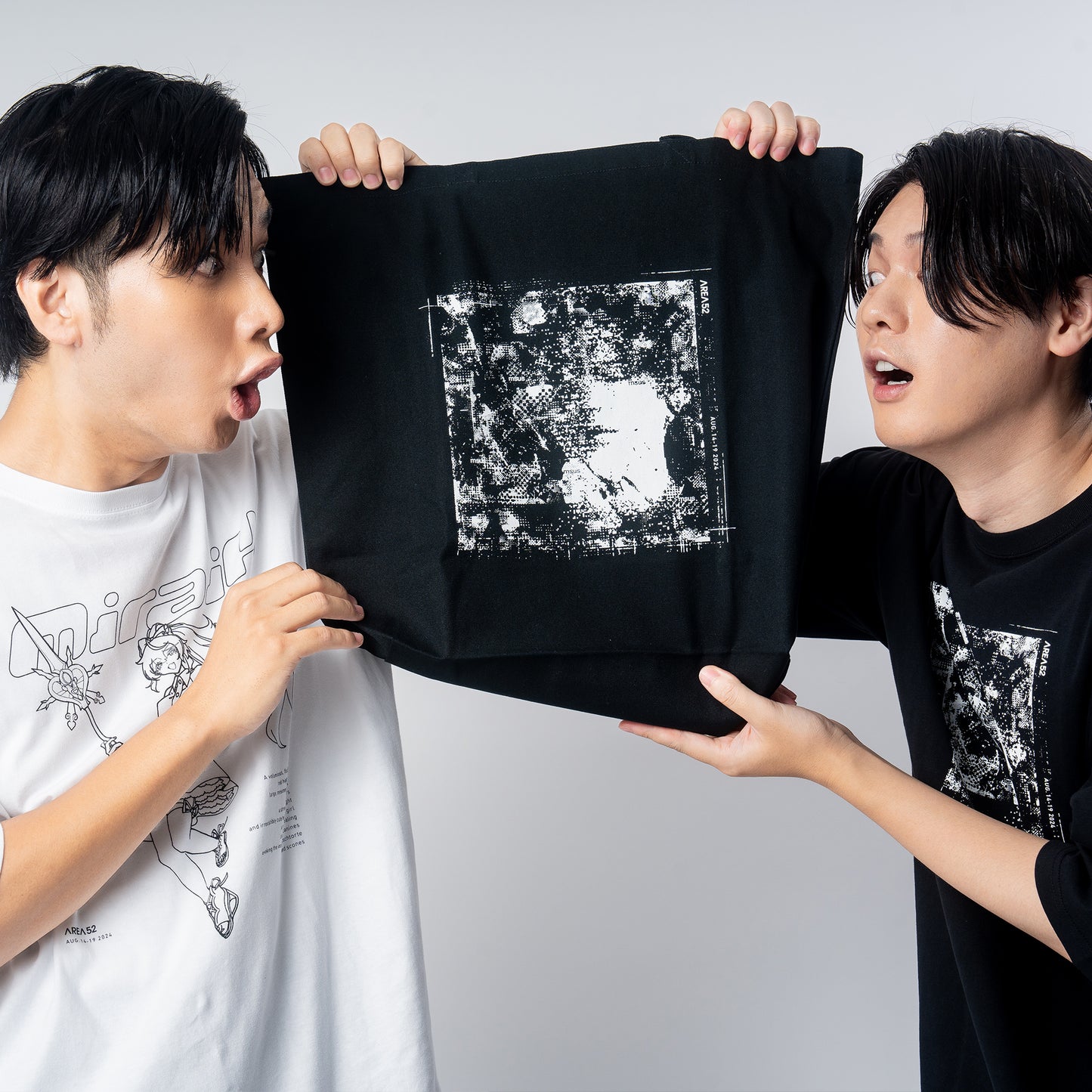"TENTEN" Tote bag【受注商品】