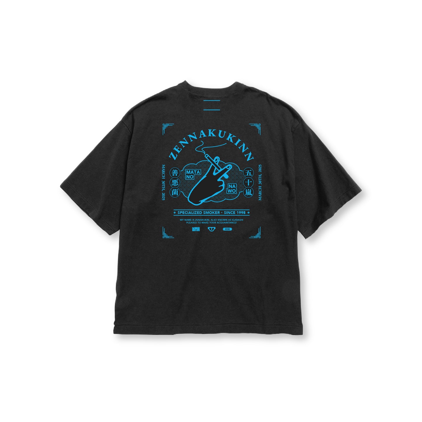 ZENNAKUKINN "SHITA" TEE【受注商品】