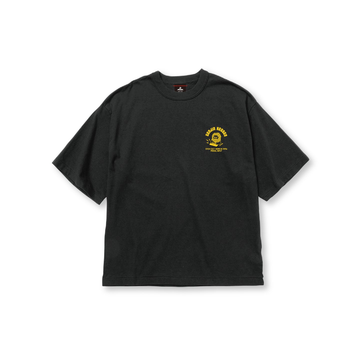 stormKUBO x FIST GENJIN TEE / BLACK【受注商品】