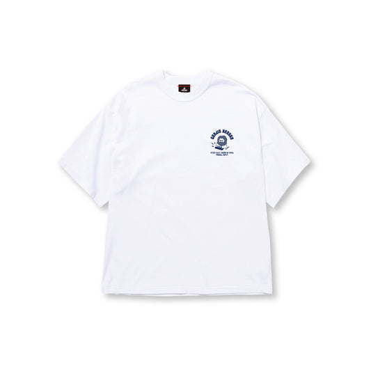 stormKUBO x FIST GENJIN TEE / WHITE【受注商品】