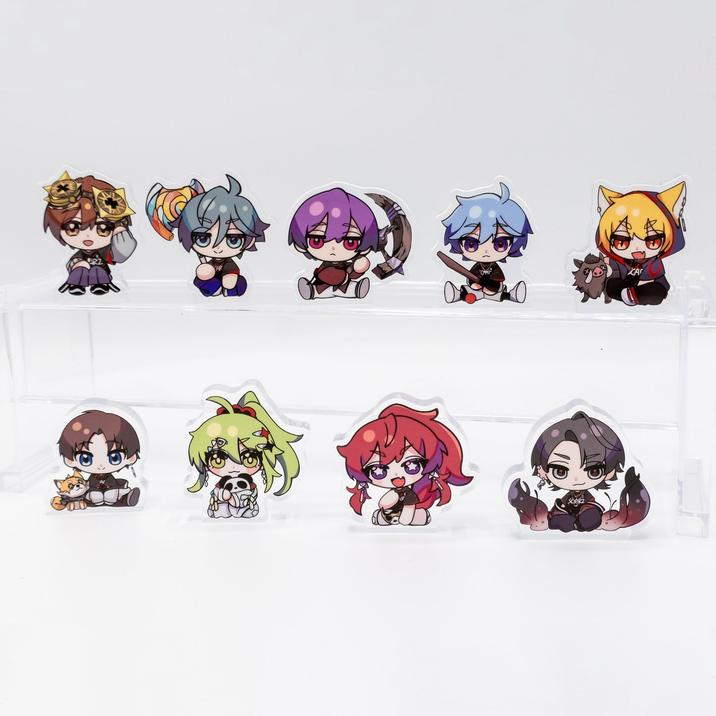 24 TINY Acrylic figure【受注商品】