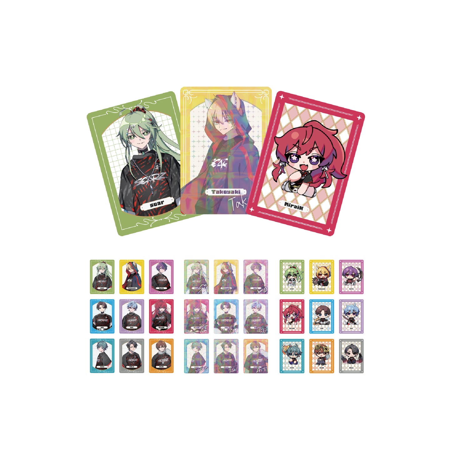 24 Trading card【受注商品】