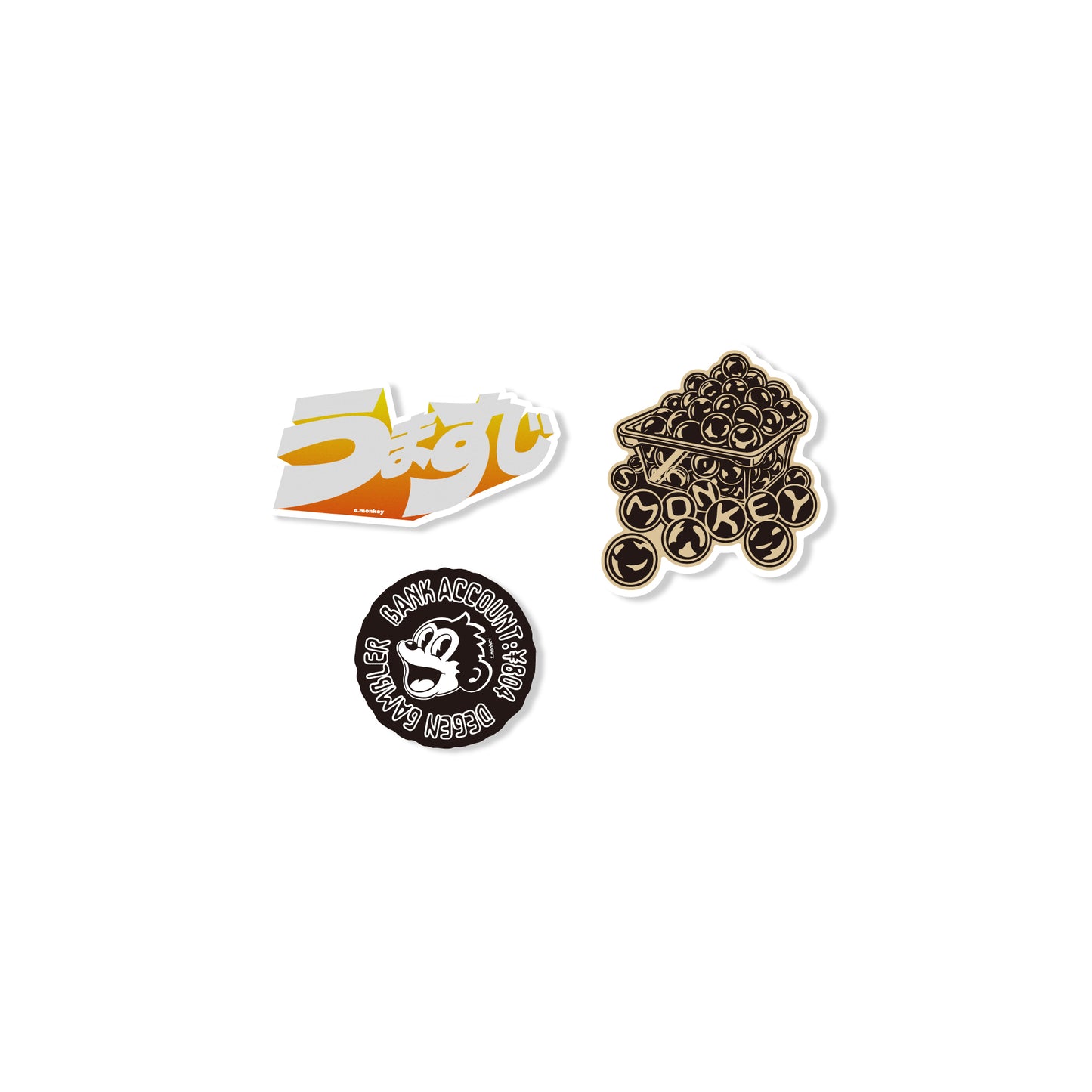 【受注商品】Surugamonkey sticker