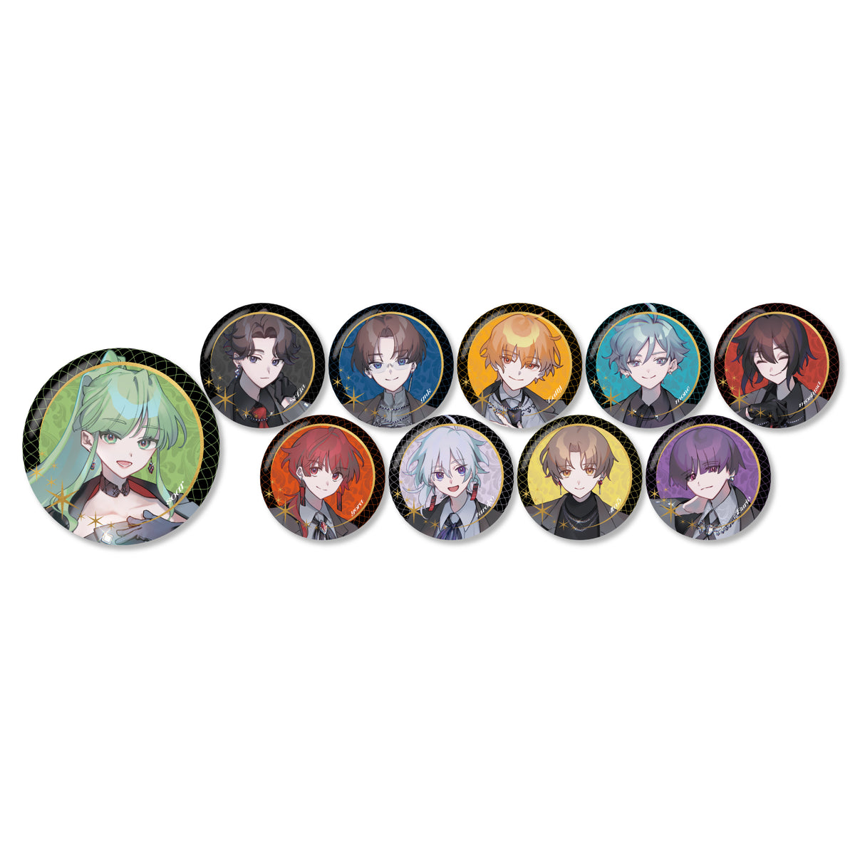 IDV26 Stardom button badge