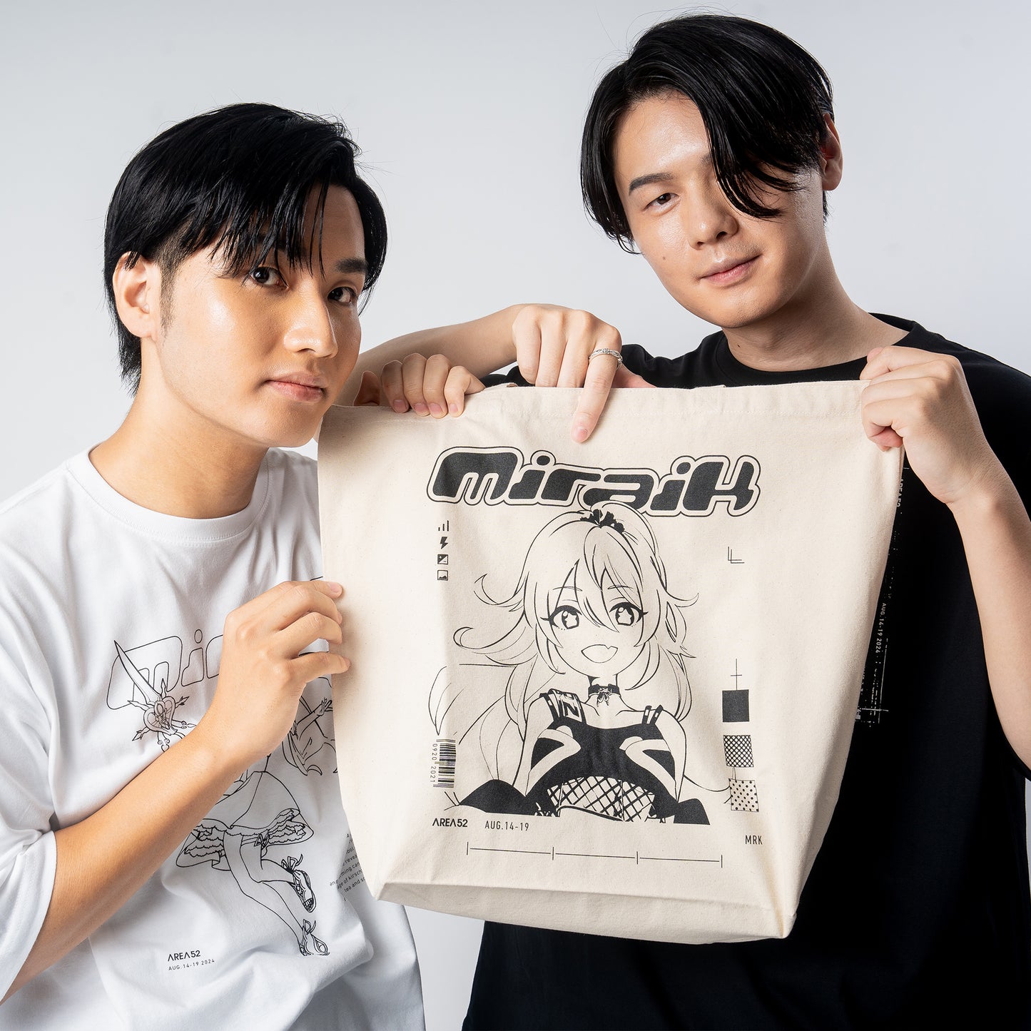 "Chopstick mental" Tote bag【受注商品】