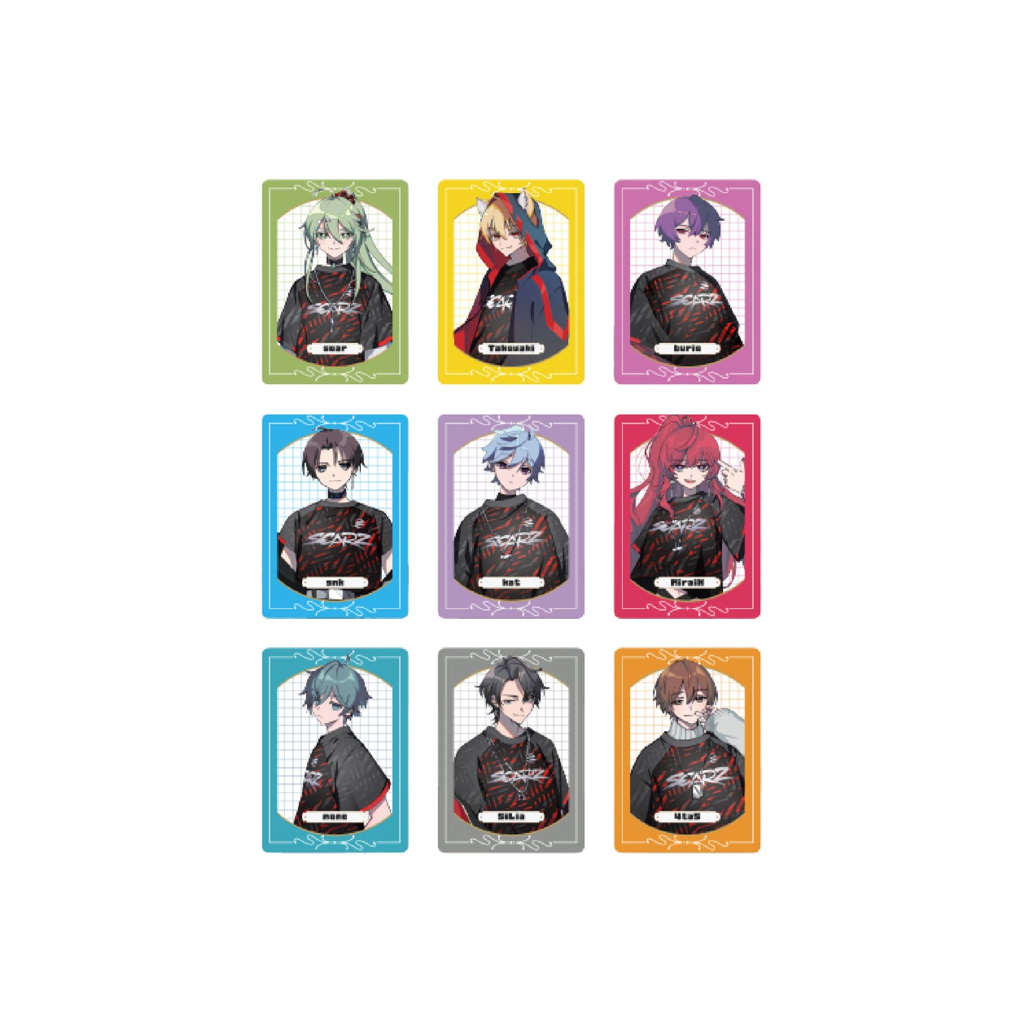 24 Trading card【受注商品】