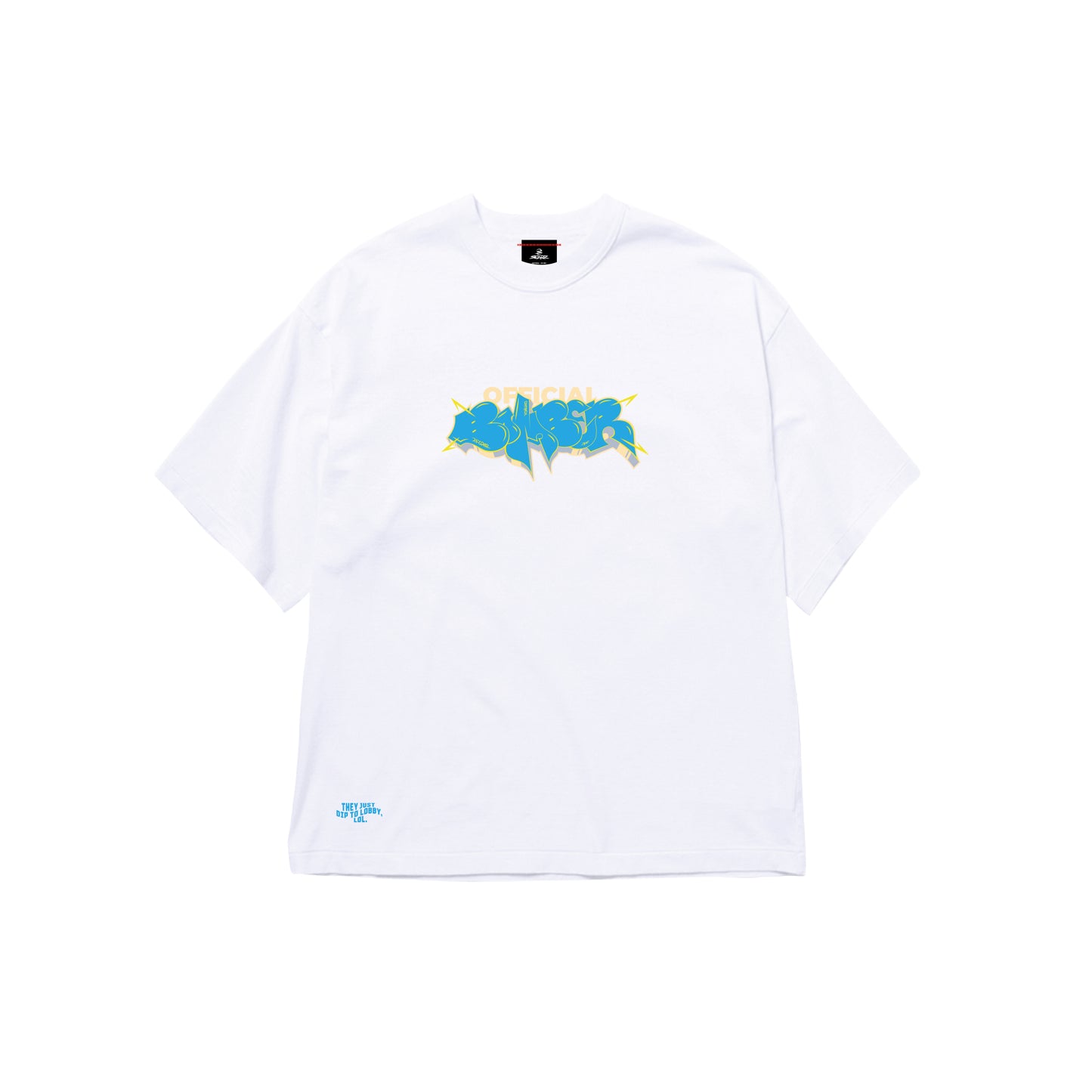 stormKUBO "official BOMBER" TEE / WHITE