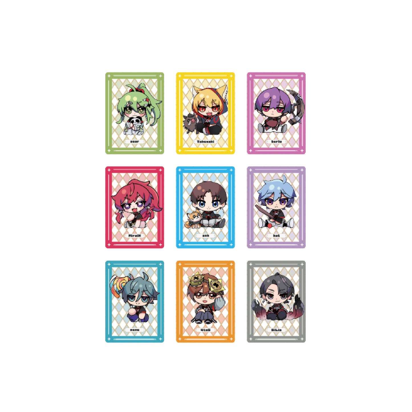 24 Trading card【受注商品】