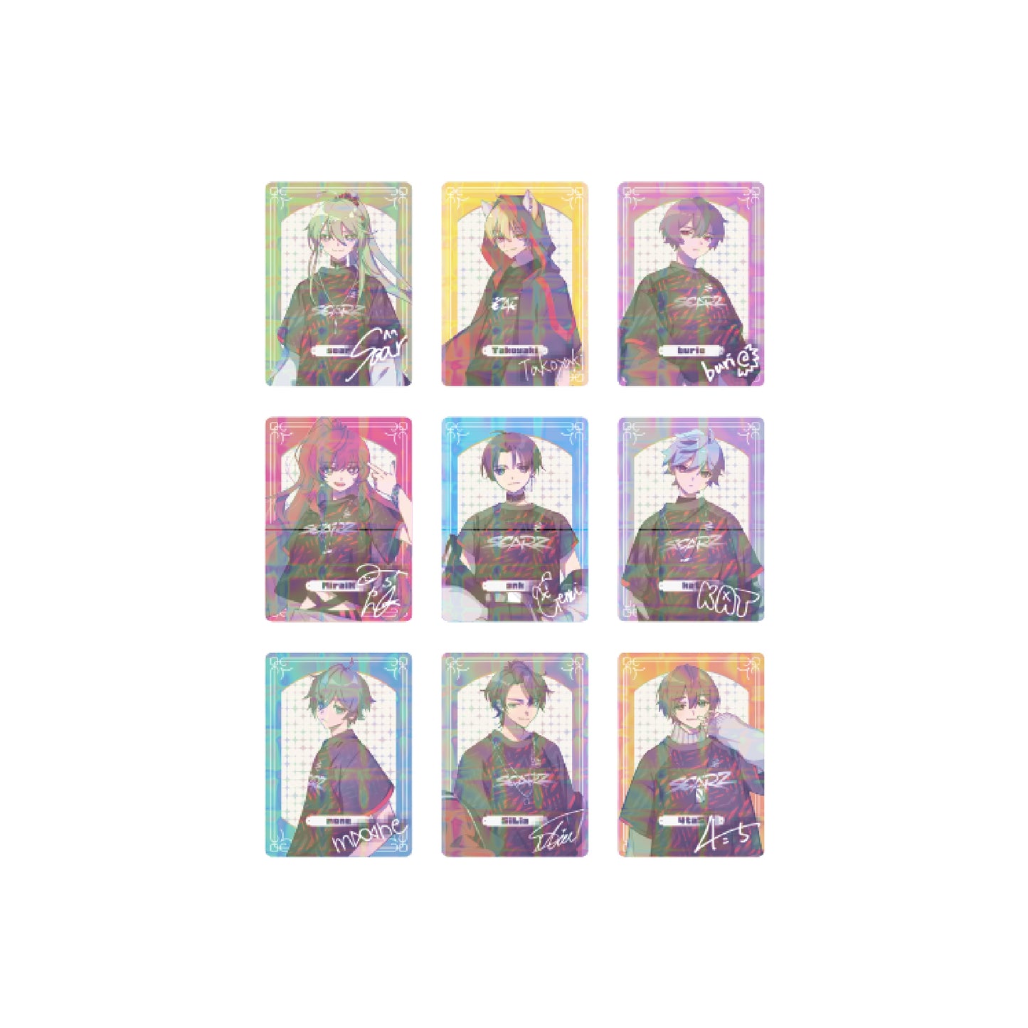 24 Trading card【受注商品】