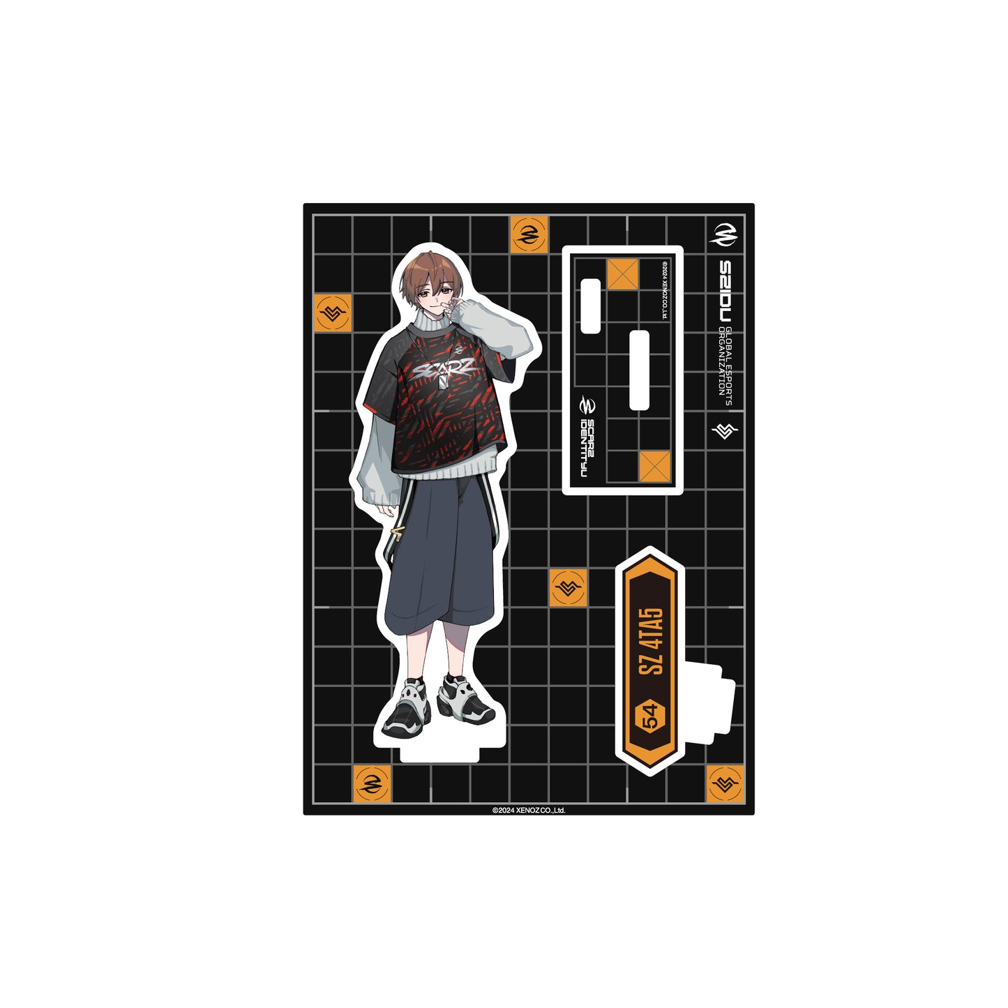 24 Autumn Acrylic stand【受注商品】