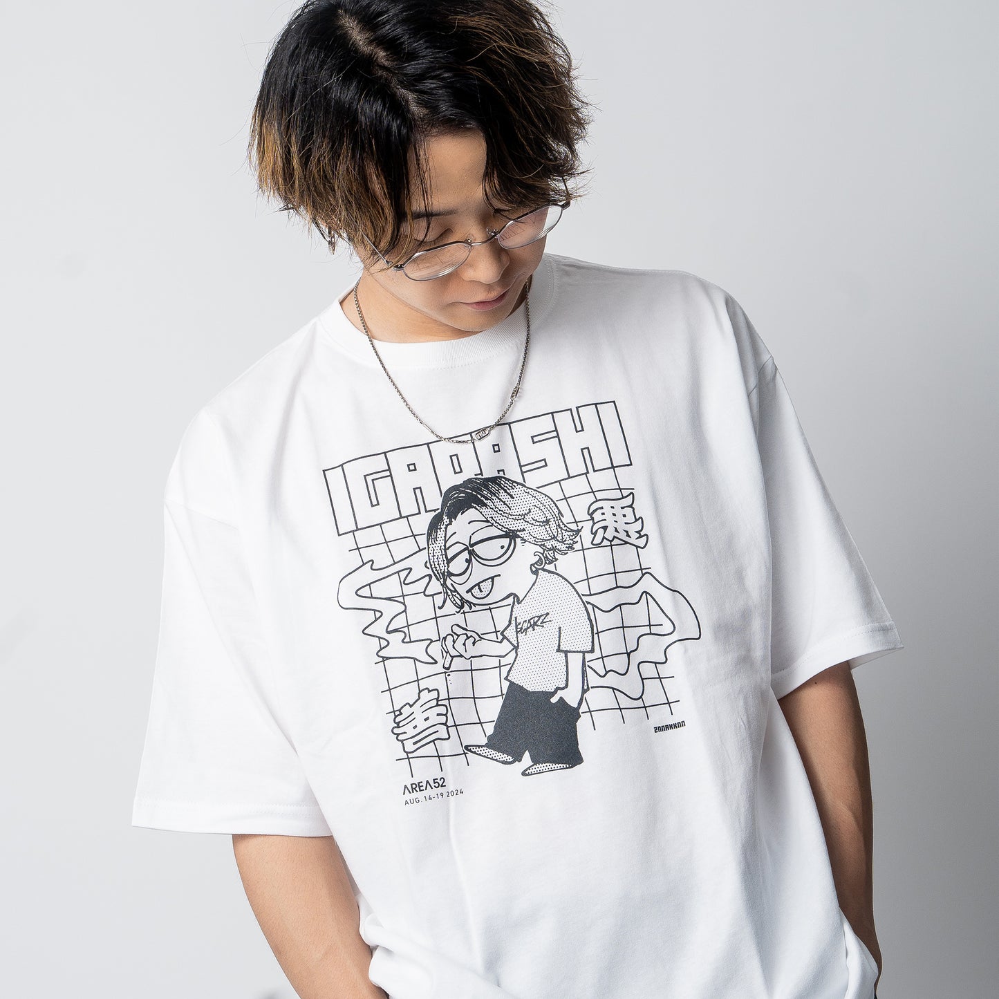 "Walking Smoking" T-Shirt【受注商品】