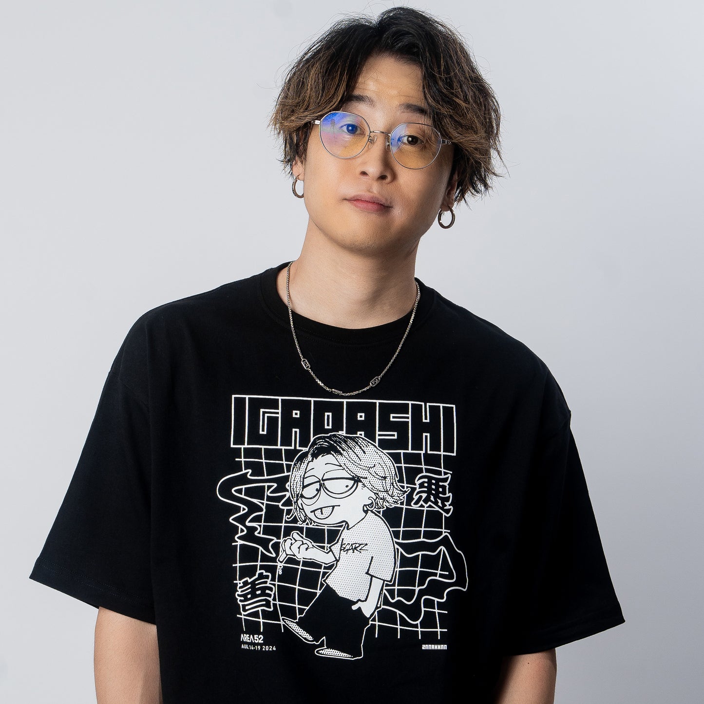 "Walking Smoking" T-Shirt【受注商品】
