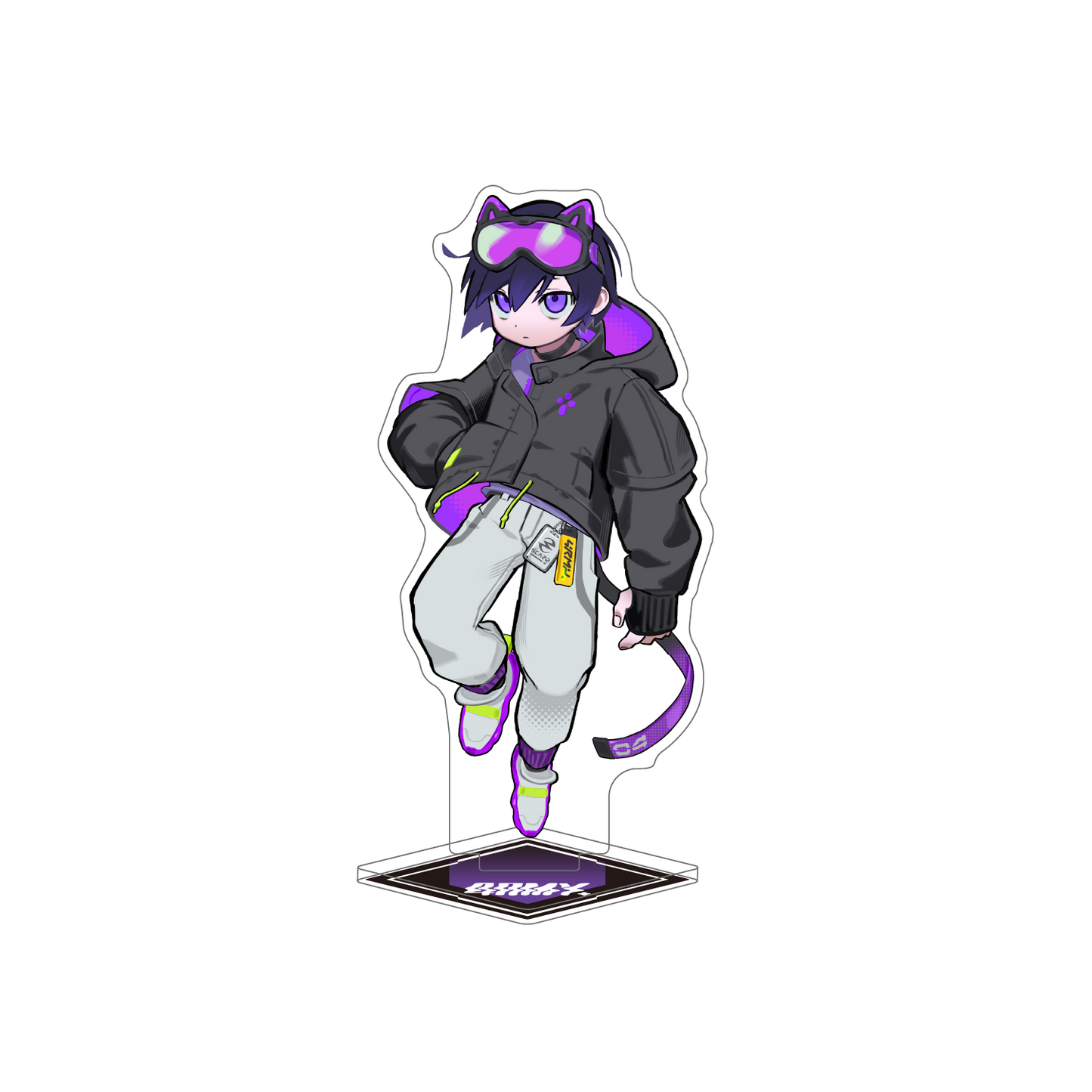 4rmy Acrylic stand