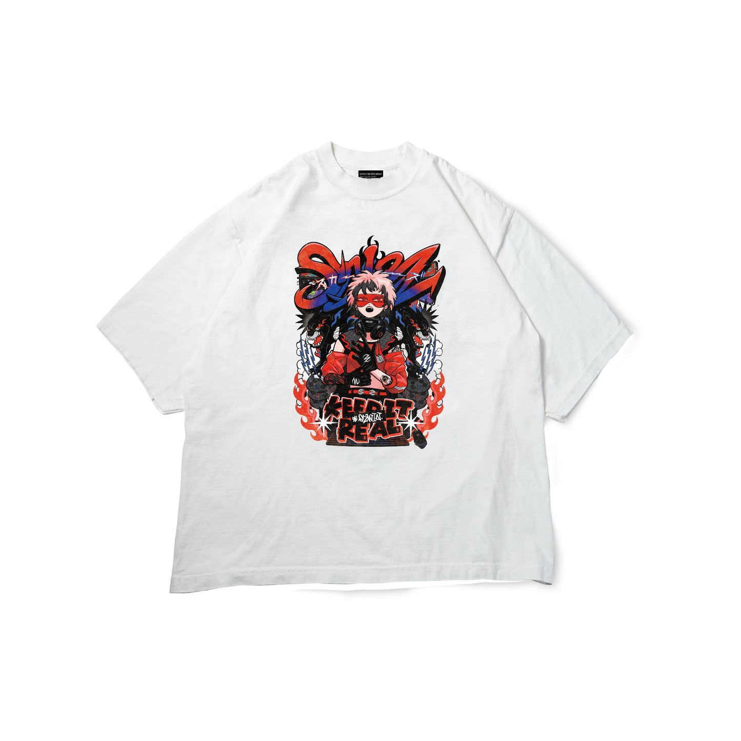 SCARZ×SUDO SOTA COLLABORATION TEE / WHITE