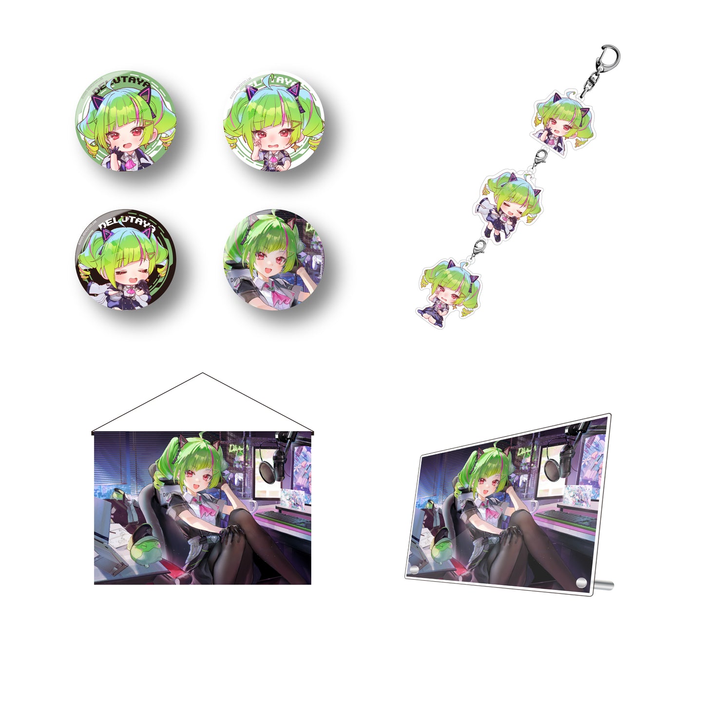 【DELUTAYA加入記念】特典付きグッズセット