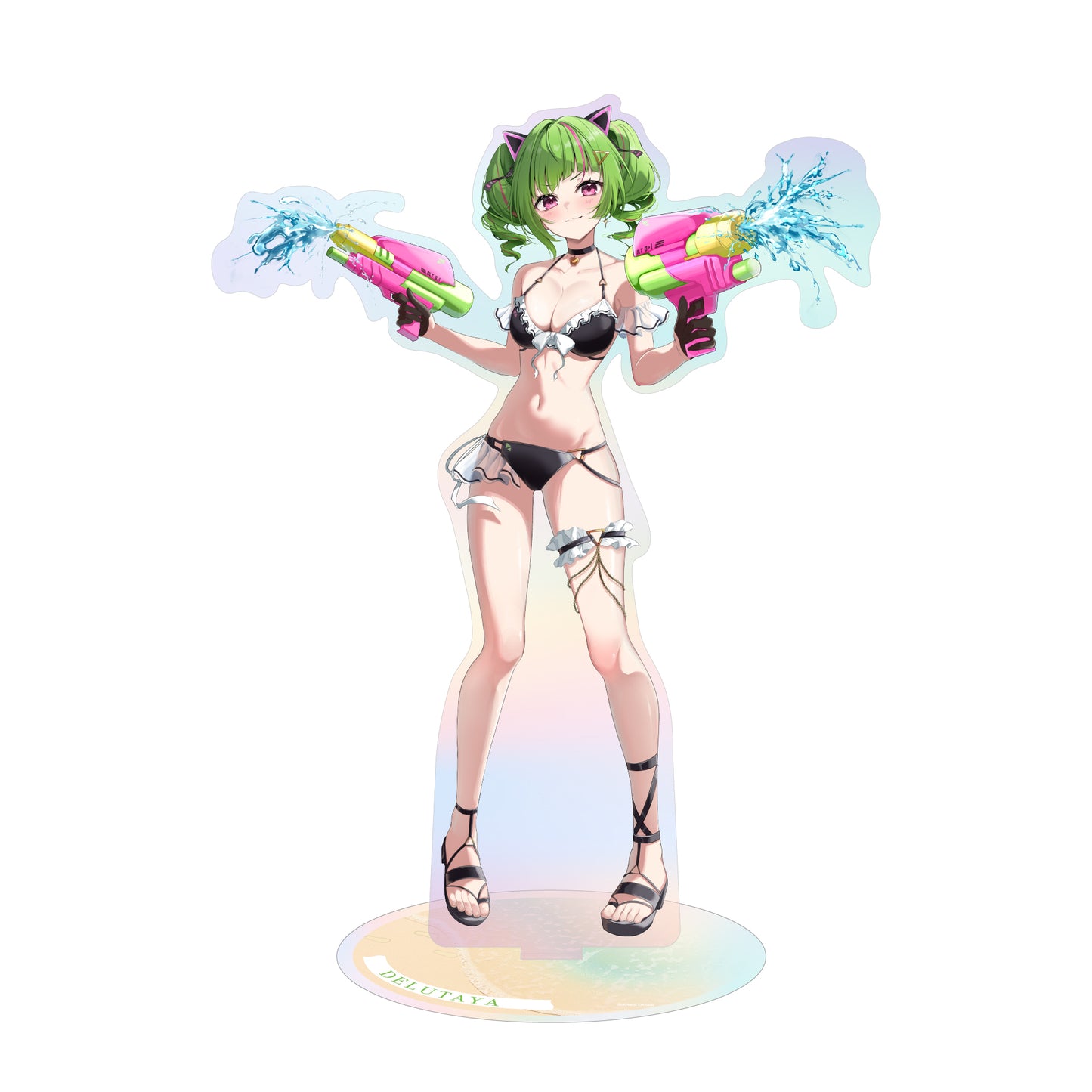 【2026SUMMER】オーロラアクリルスタンド - DELUTAYA