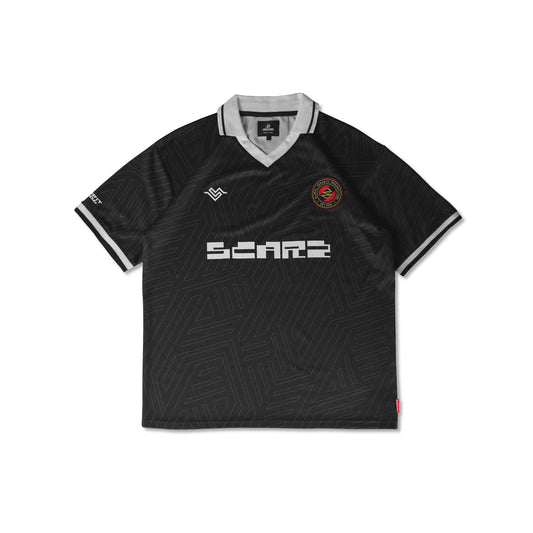 SCARZ GAME SHIRT / BLACK