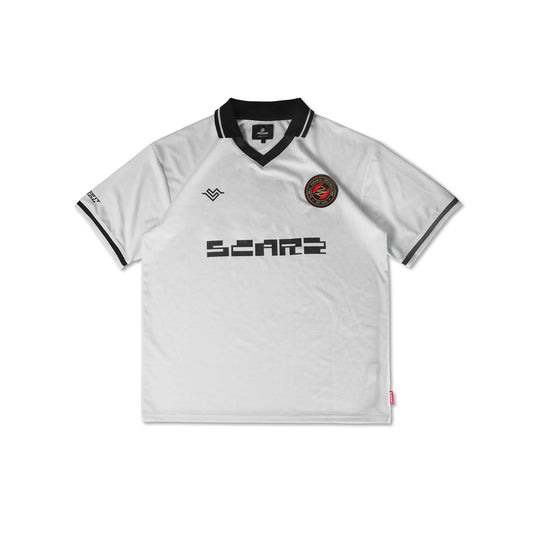 SCARZ GAME SHIRT / WHITE