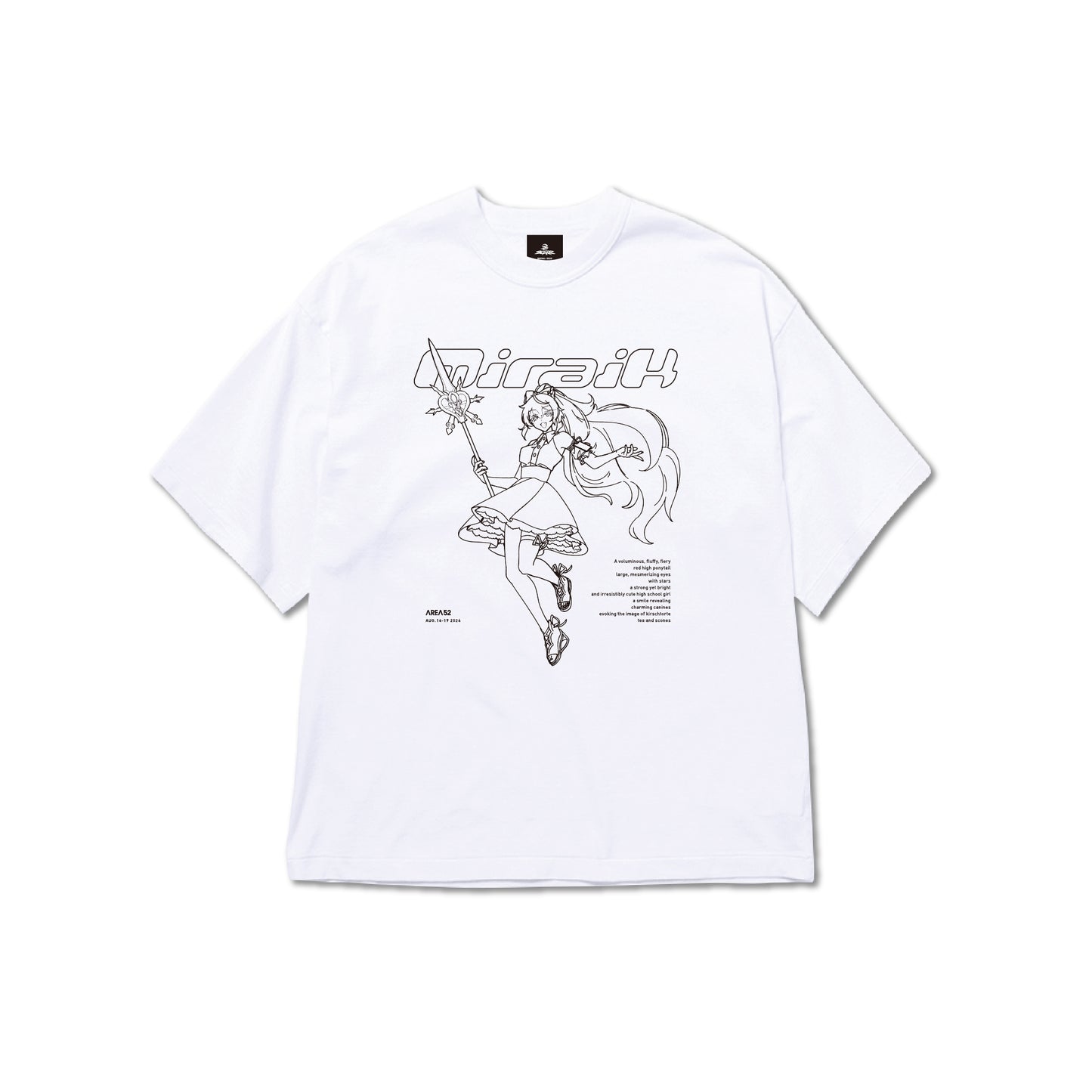 "Hotdog passion" T-Shirt【受注商品】