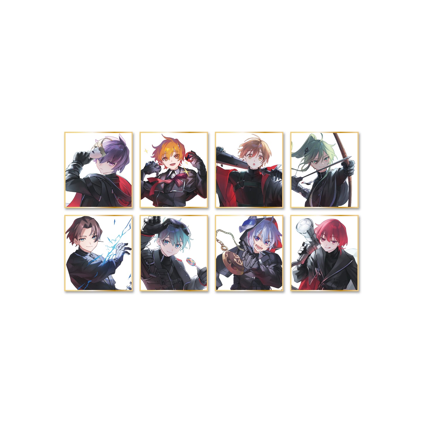 【受注商品】IDV25 Trading Mini Shikishi