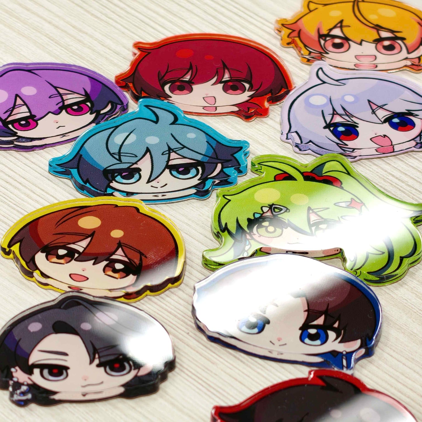 IDV TINY Acrylic sticker