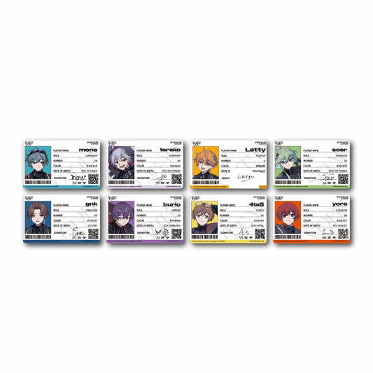 IDV25 Identification card