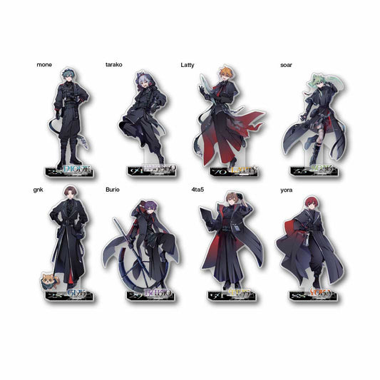IDV25 Acrylic stand