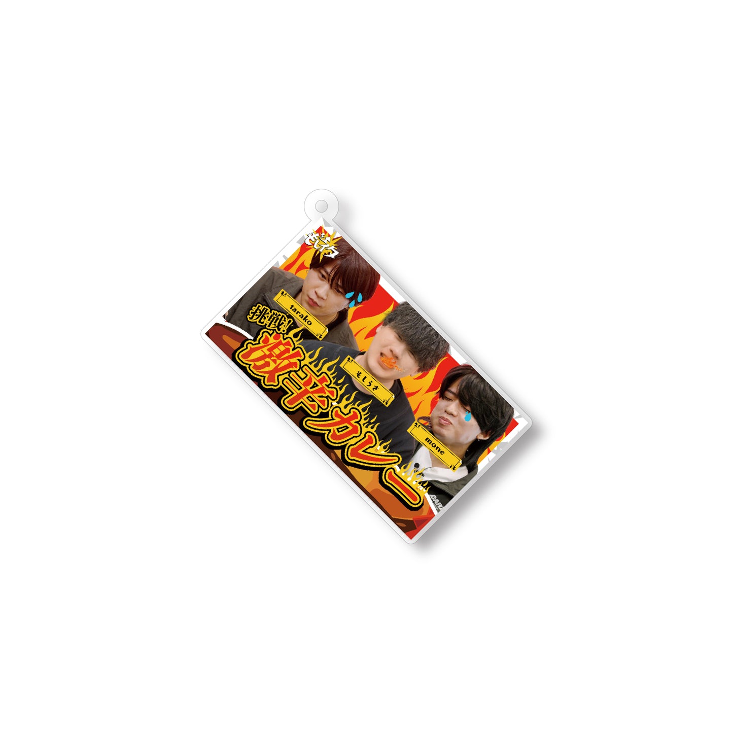 もしイタサムネ&ポスター アクリルキーホルダー
