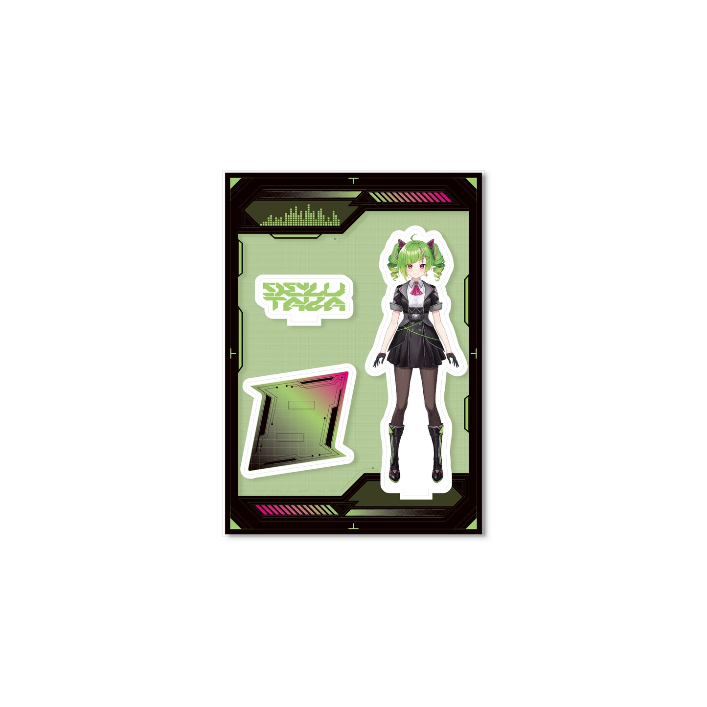 【DELUTAYA】MeSTAGE Starter Acrylic stand