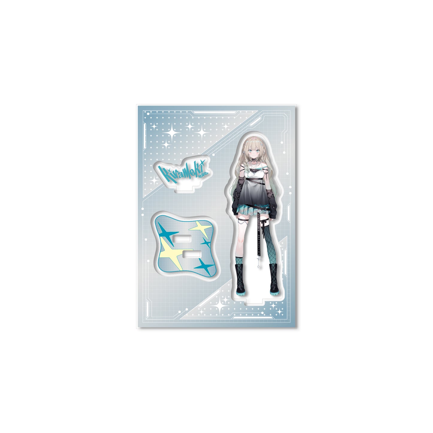 【煌イヴ】MeSTAGE Starter Acrylic stand