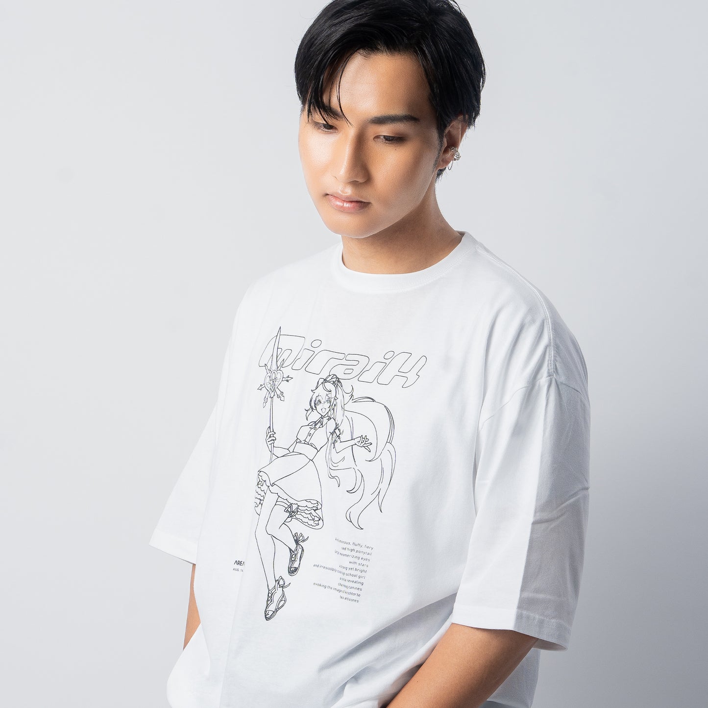 "Hotdog passion" T-Shirt【受注商品】