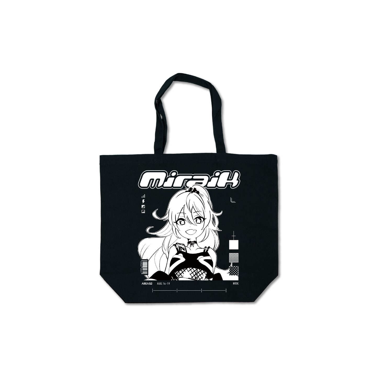 "Chopstick mental" Tote bag【受注商品】