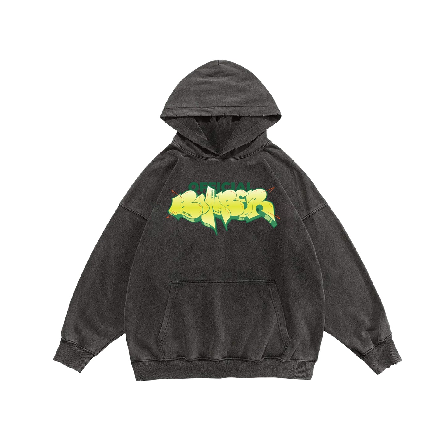 stormKUBO "official BOMBER" Hoodie【受注商品】
