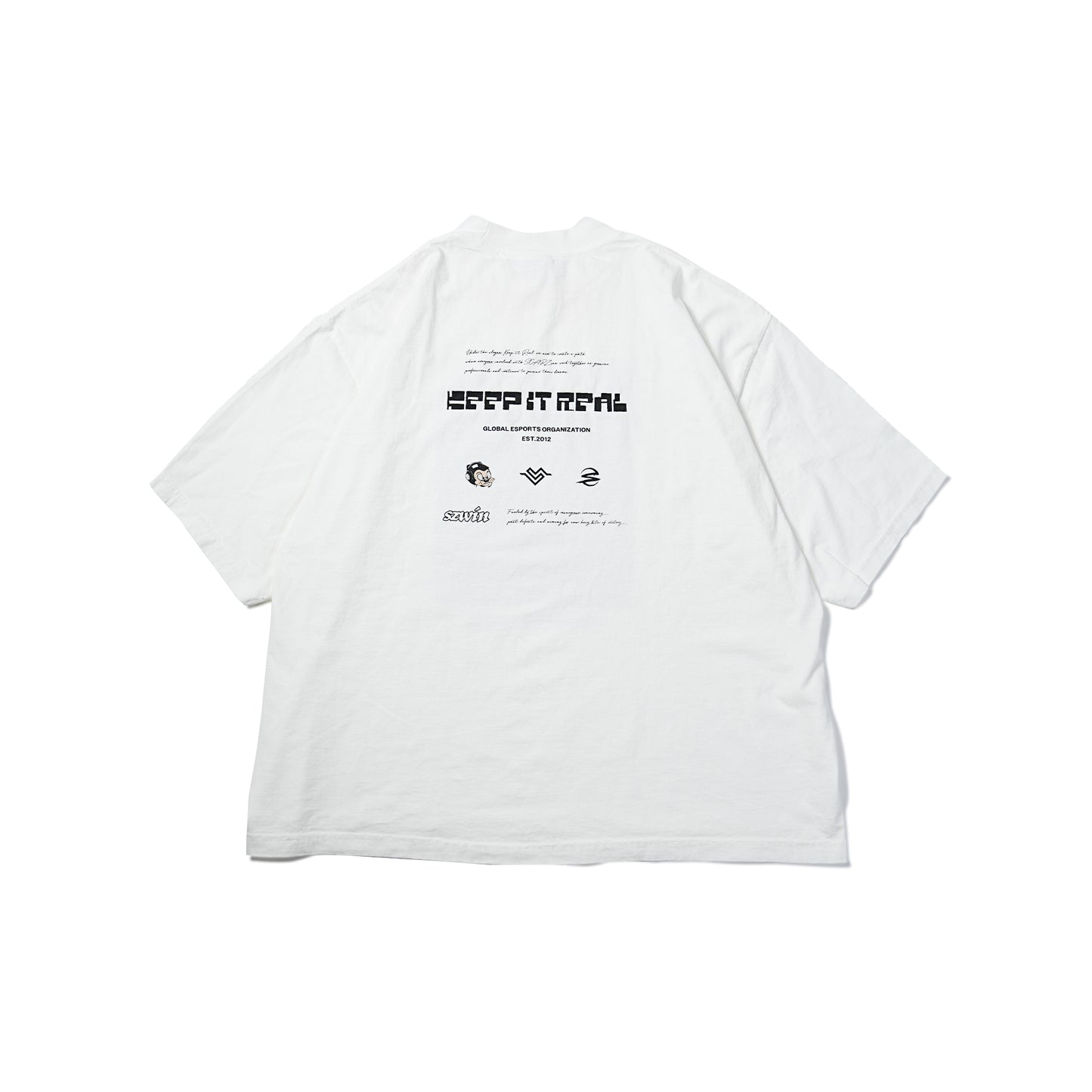 SCARZ RESURGENS TEE / WHITE