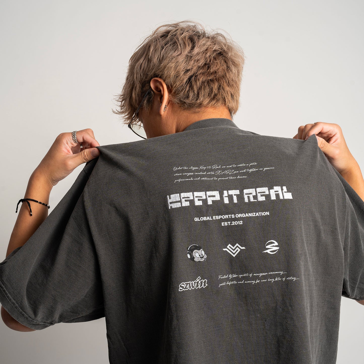 SCARZ RESURGENS TEE / WHITE