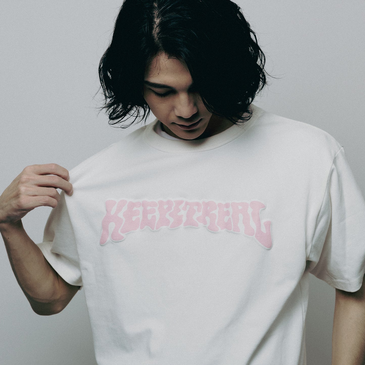 KPRL MELT TEE / WHITE