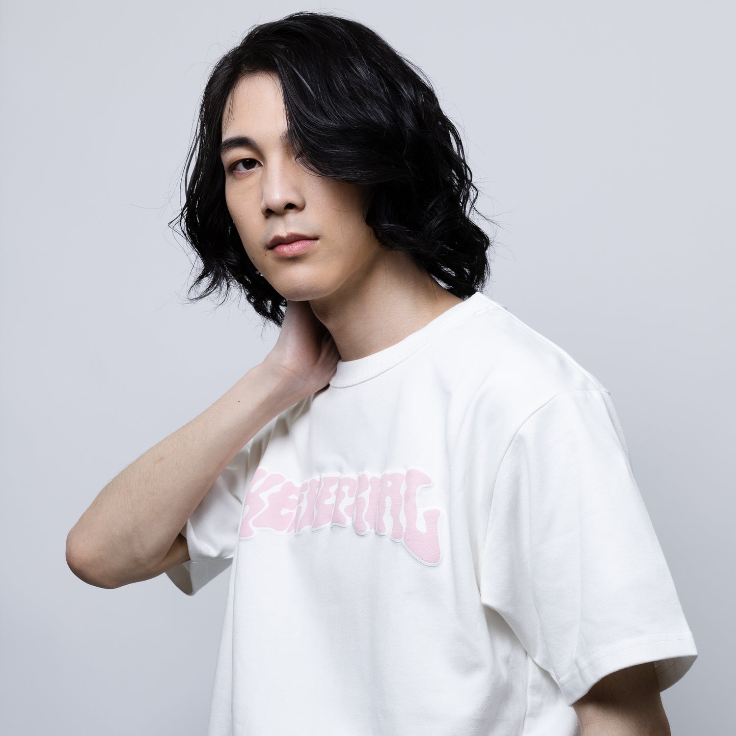 KPRL MELT TEE / WHITE