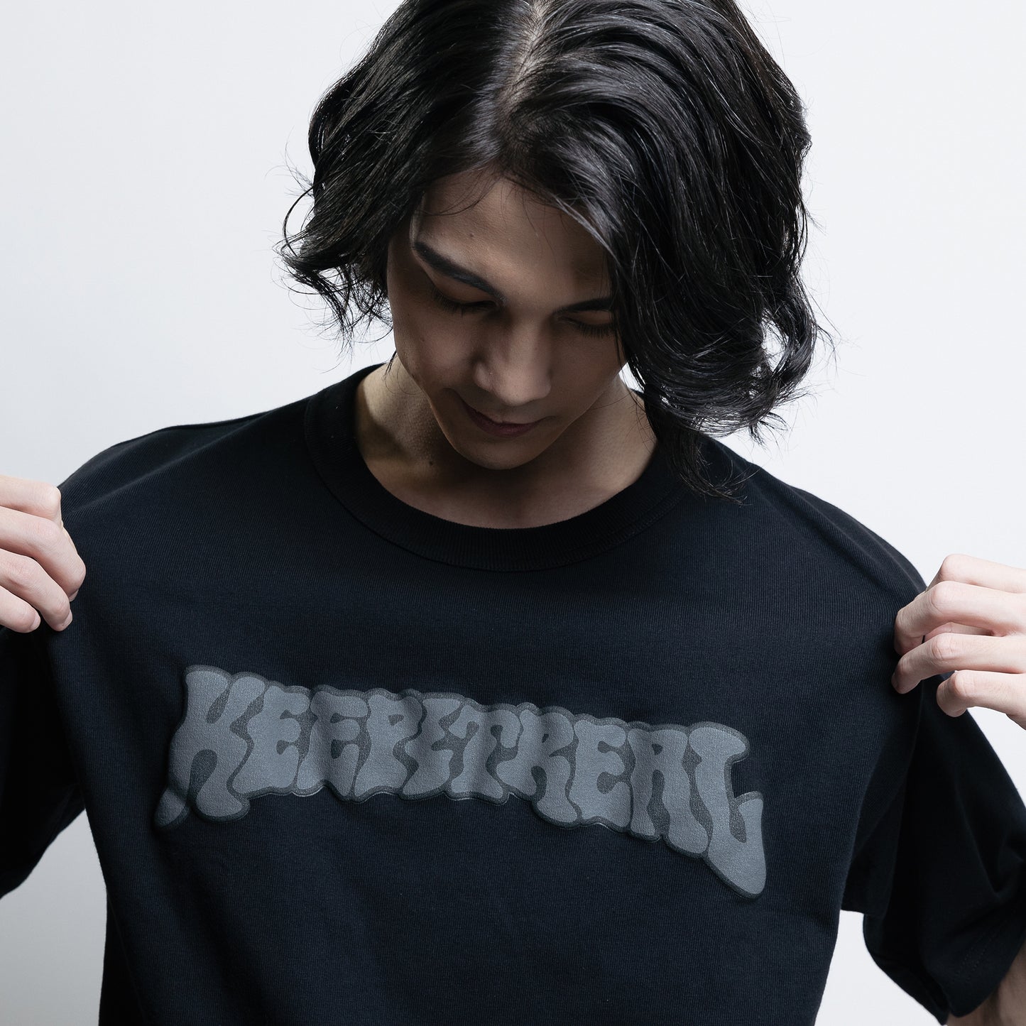 KPRL MELT TEE / WHITE