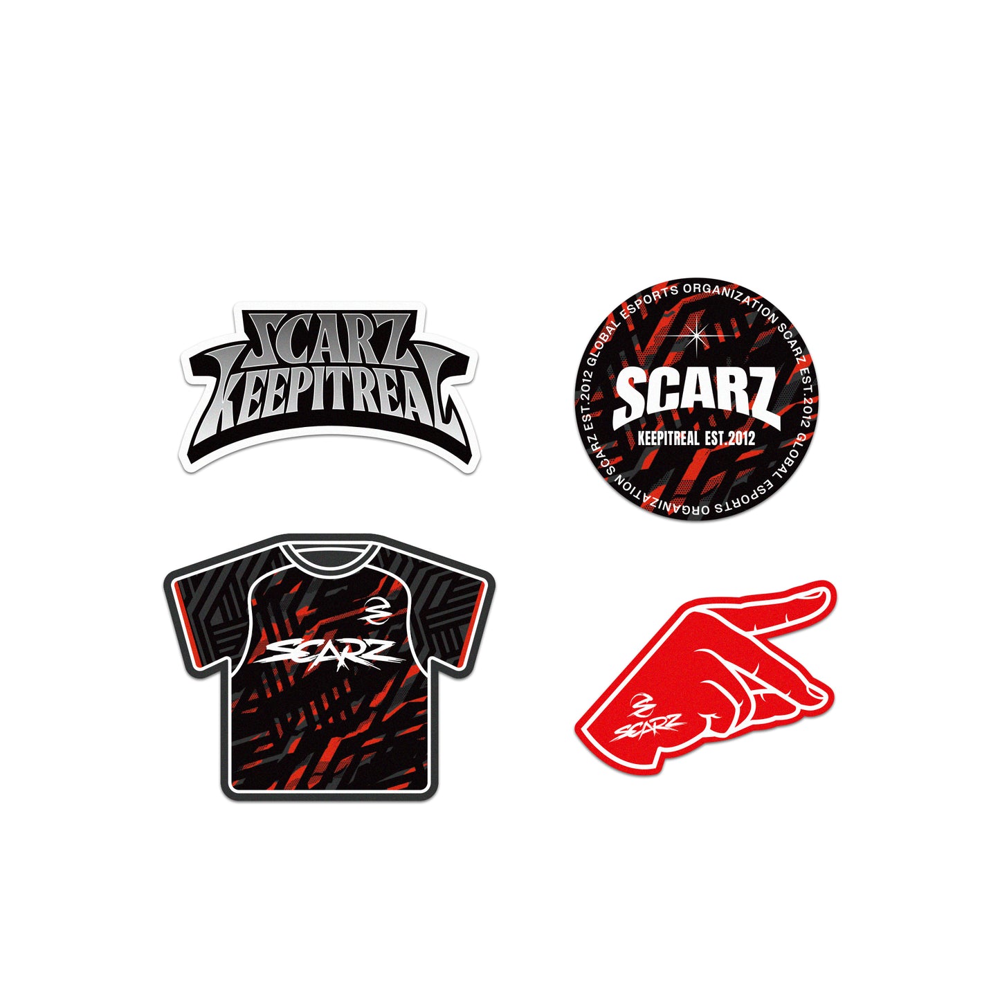 SCARZ RVGR StickerPack