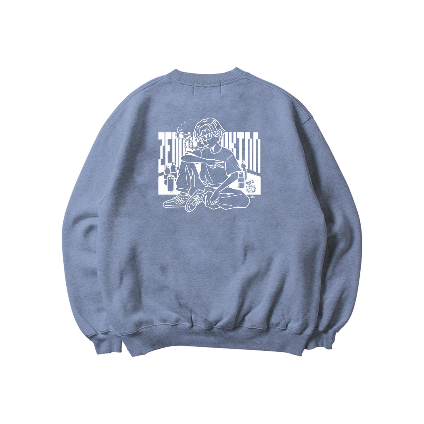 Zennakukinn "Takeru Machida edited" Sweat【受注商品】