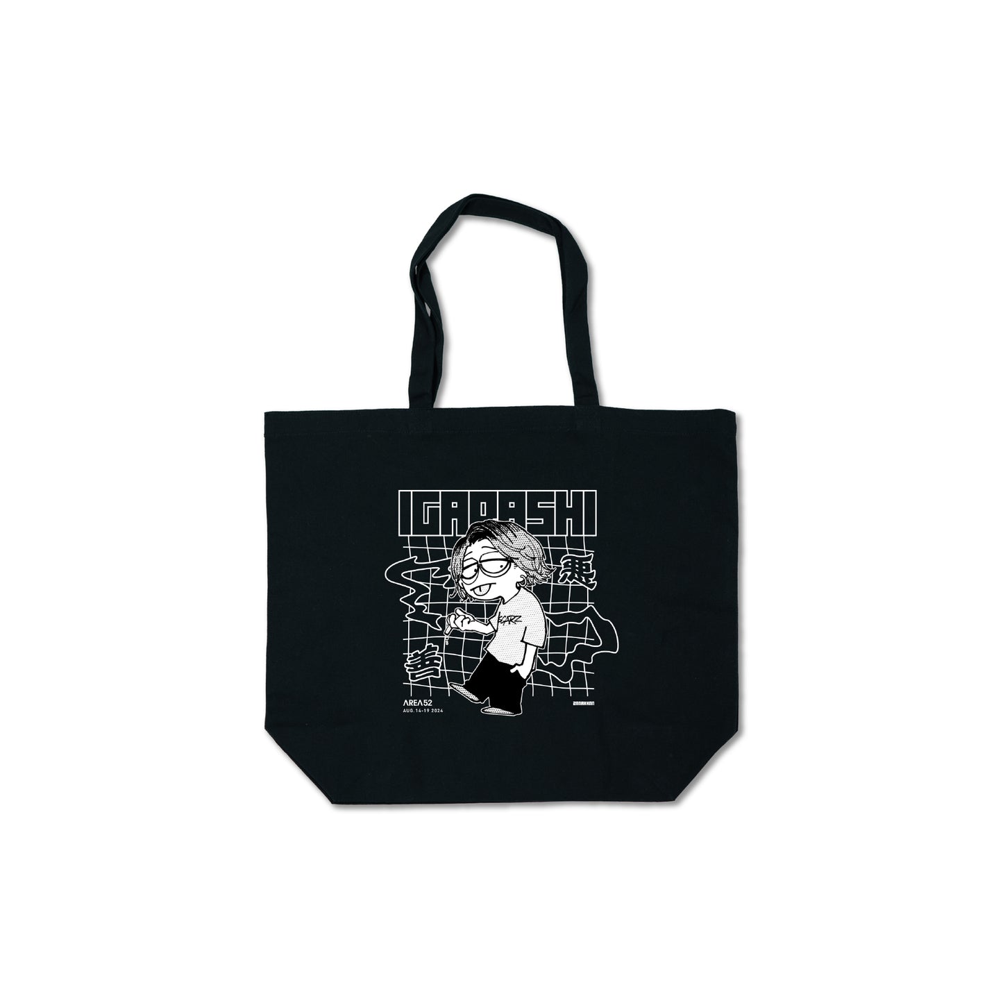 "Walking Smoking" Tote bag【受注商品】