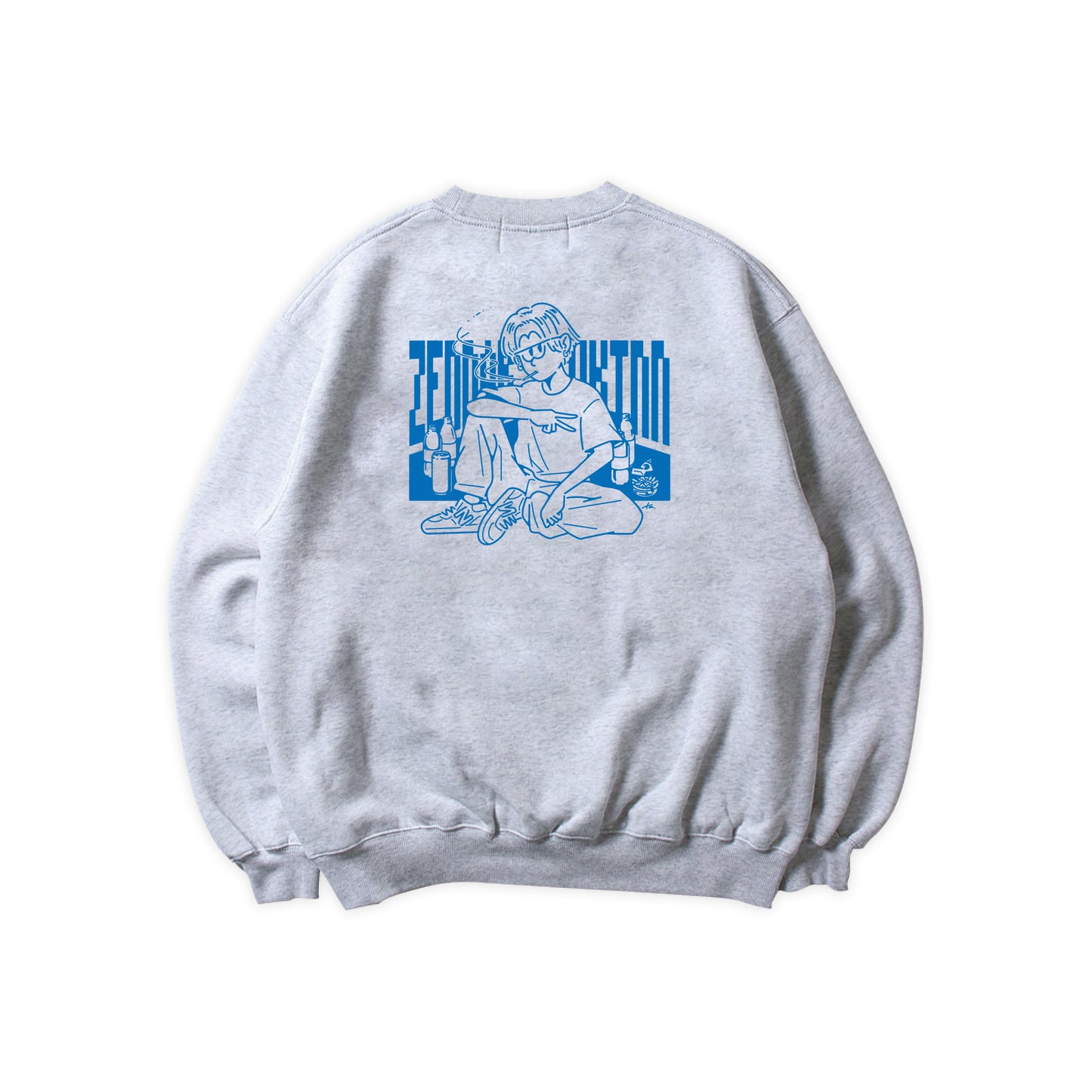 Zennakukinn "Takeru Machida edited" Sweat【受注商品】