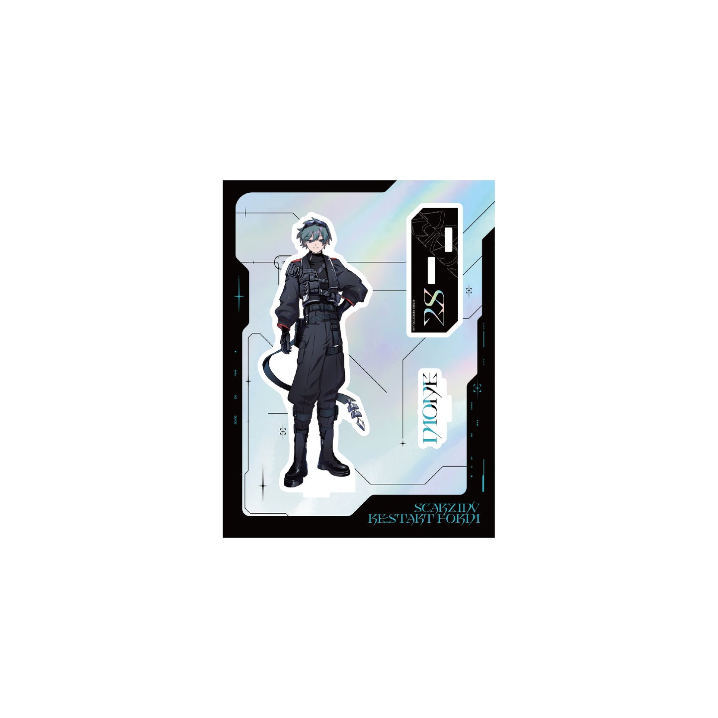 IDV25 Acrylic stand【受注商品】