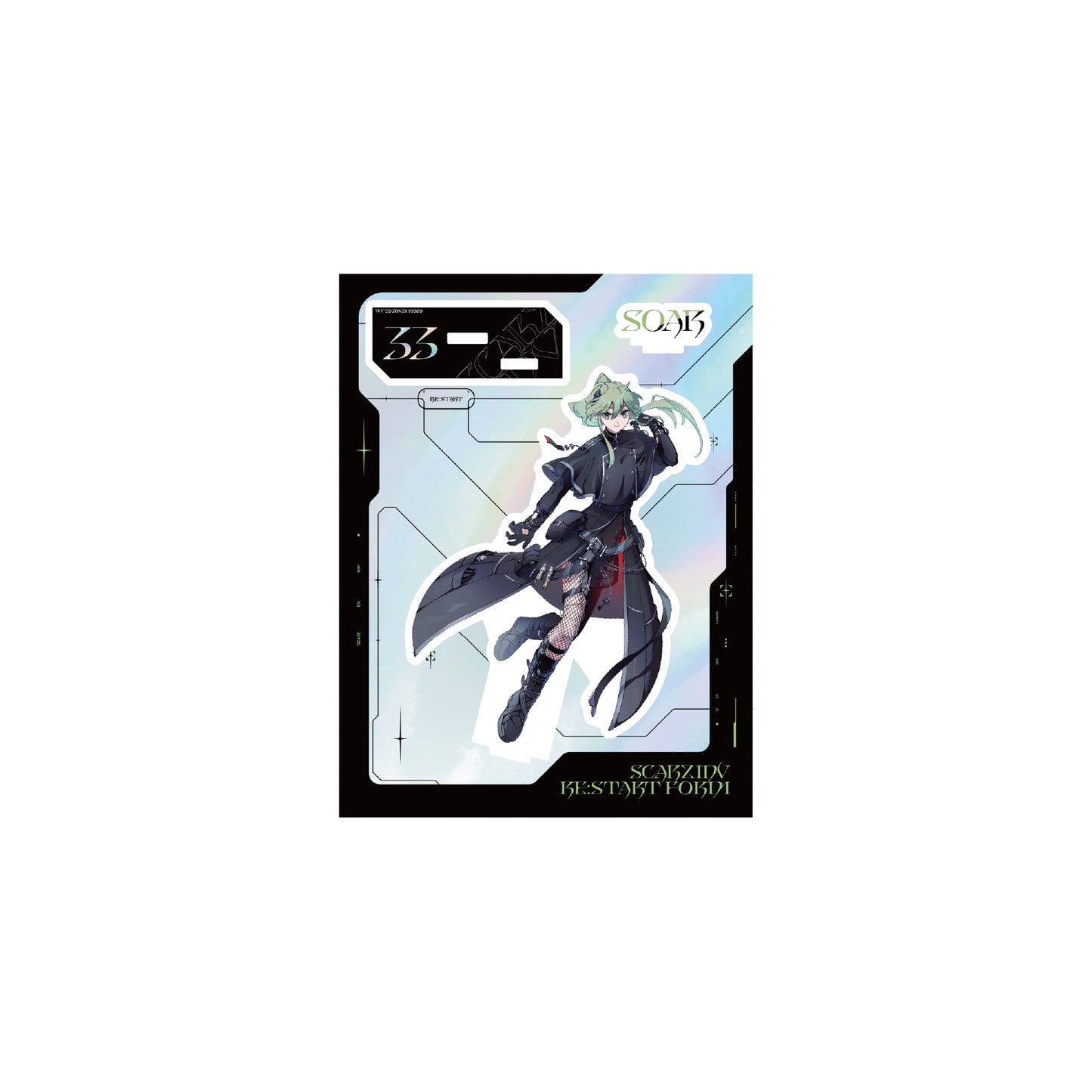 IDV25 Acrylic stand【受注商品】