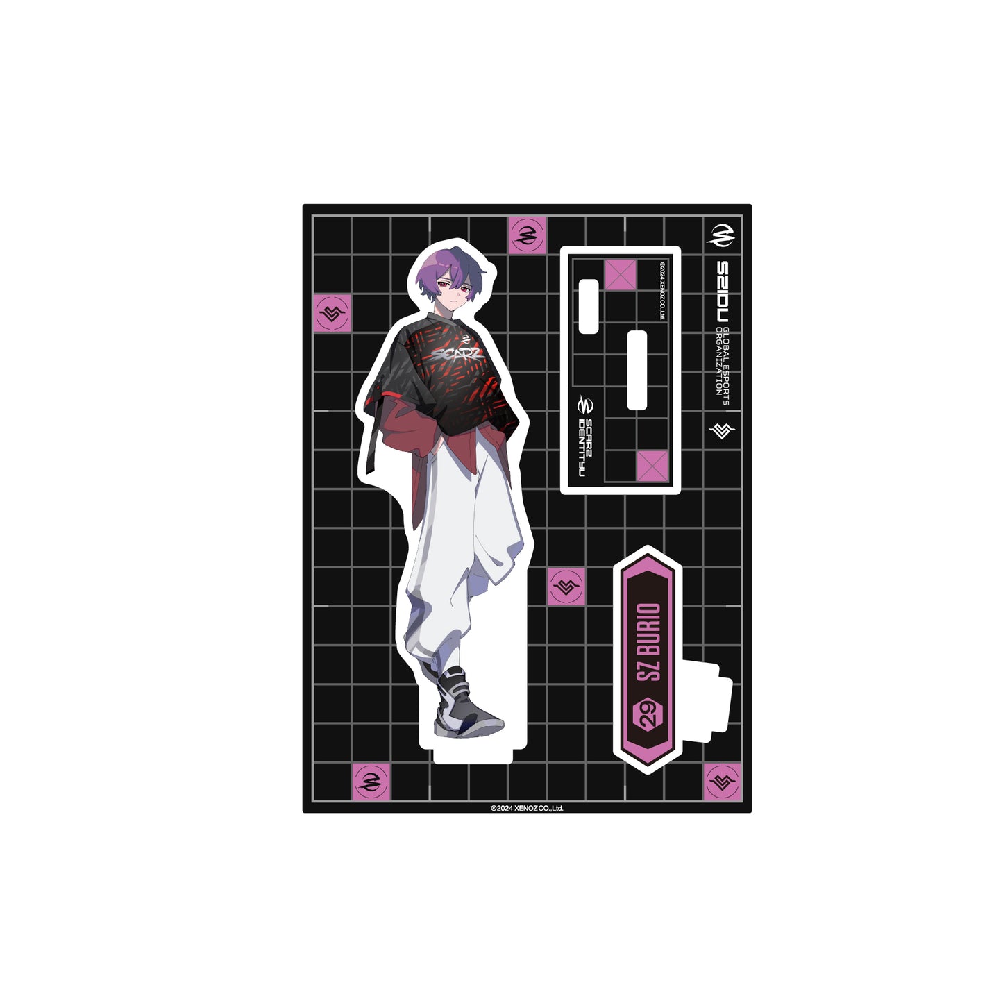24 Autumn Acrylic stand【受注商品】