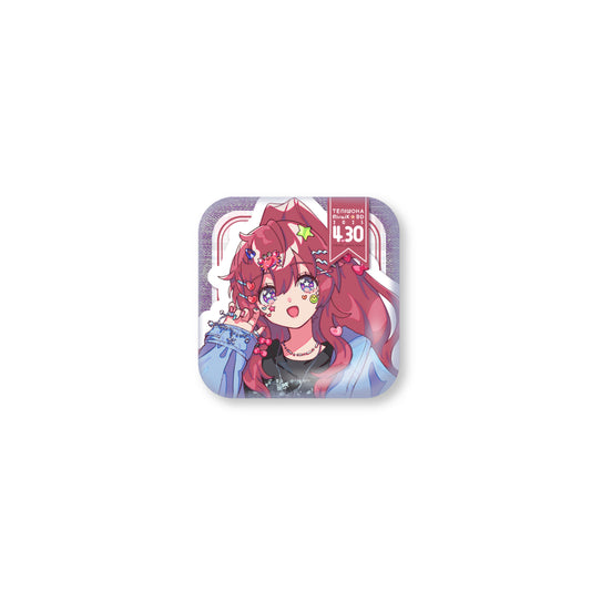 MiraiK "これ持って撮るとネイル映えます" Button budge【受注商品】